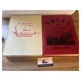 Jamaica and Yale history books
