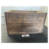 Wood Life Beverage Co box