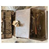 Tool box and misc hardware