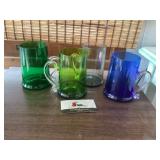 Colored glasses