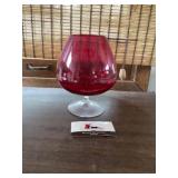 Mcm red vase
