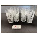 Vintage drinking glasses