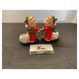 Figurines marked japan