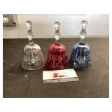 Bagley & Jamicia Glass Bells