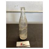 Vintage Jefferson Soda Bottles