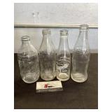 Glass Soda Bottles