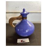Red Wing Pottery Teapot