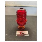 Amberina Fairy Lamp