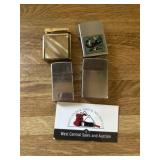 Zippo and misc lighters