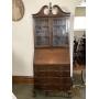 Mahogany Drop Front Bookcase