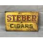 Steber Cigar Flanged Sign