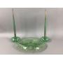 Uranium Glass Buffet Set