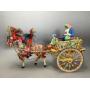 Sicilian Donkey Cart Model