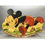 Rare 1940's Wooden Mickey Rocking Toy