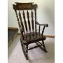 Large Pine Rocker