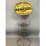 Pennzoil Oil Double Sided Display Stand