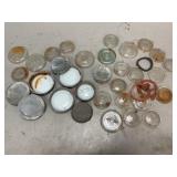 Assorted Mason Jar Lids and More