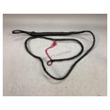 Vintage Black Bull Whip