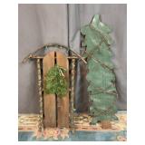 Wooden Christmas Decorations