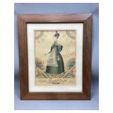 Antique Annie Randall Yoxall Framed Print
