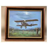 Wright Flyer Oil Painting