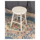 White Childs Bar Stool