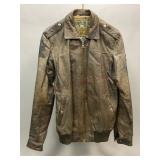 Messageries Aeriennes Leather Jacket