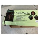 4.5 Foot Lighted Palm Tree