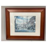 Main Street Rahway, Looking North by Peter Gray
