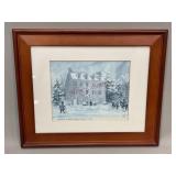 Merchants & Drovers Tavern Rahway by Davis Gray