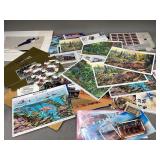 Variety Of Vintage Stamps & More