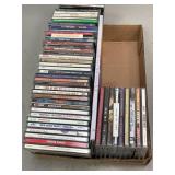 Assortment of CD