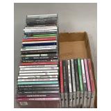 Assortment of CD