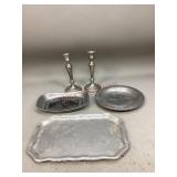 Candle Holders & Trays