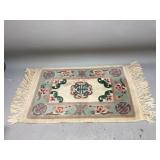 Chinese Throw Rug