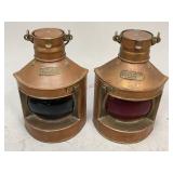 Port and Starboard Corner Lanterns