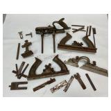 Antique Stanley Planes and Parts
