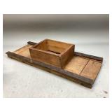 Wooden Cabbage Shredder