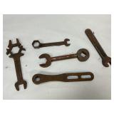 Antique Wrenches and More