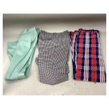 Vintage Plaid Dress Pants