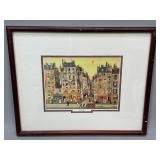 Parade Print by Michel Delacroix