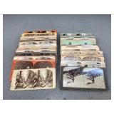 Stereoscopic Cards