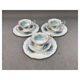 Queen Anne Forget-me-not Tea Cups & More