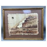 Egyptian Papyrus Painting