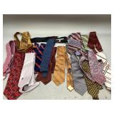 Large Variety Of Ties