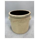 Stoneware Crock