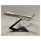 Seaboard World Model Airplane