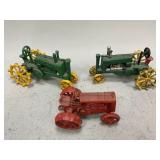Cast Iron Tractors