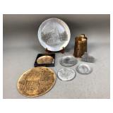 Wendell August Decorative Plates & More