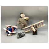 Airplane Lot